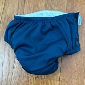 Green Sprouts snap swim diaper. 12 months.